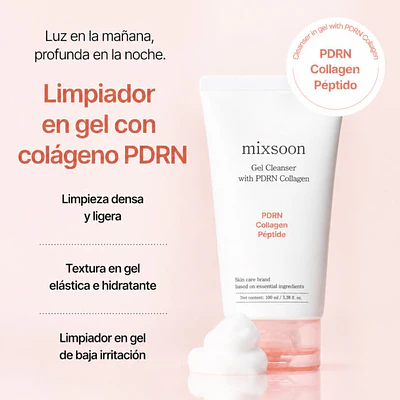 PDRN COLLAGEN GEL CLEANSER