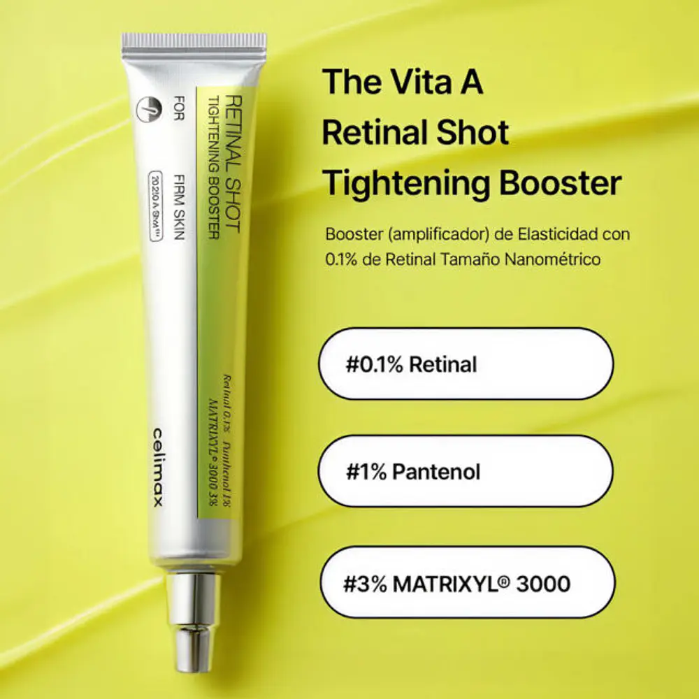 RETINAL SHOT TIGHTENING BOOSTER CELIMAX