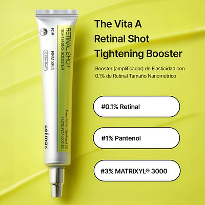 RETINAL SHOT TIGHTENING BOOSTER CELIMAX