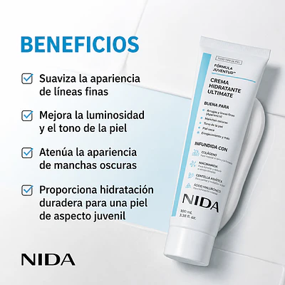NIDA ULTIMATE MOISTURIZING CREAM