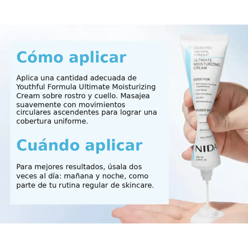 NIDA ULTIMATE MOISTURIZING CREAM