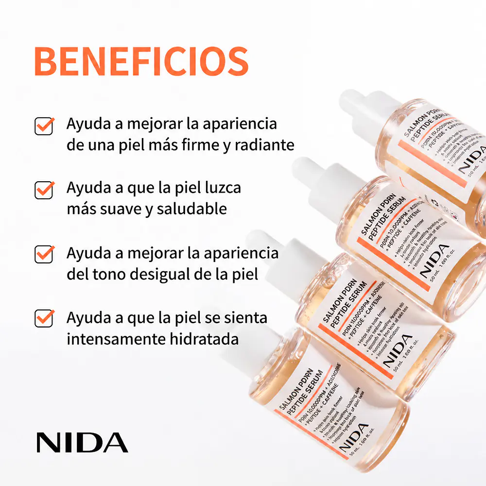SALMON PDRN PEPTIDE SERUM 50ML.