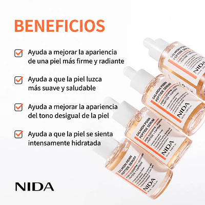 SALMON PDRN PEPTIDE SERUM 50ML.