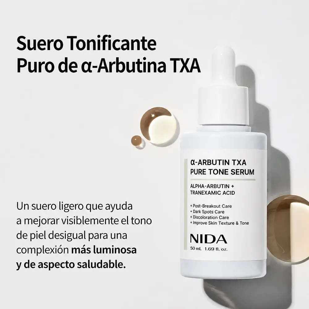 ALFA ARBUTINA TXA SERUM 50ML
