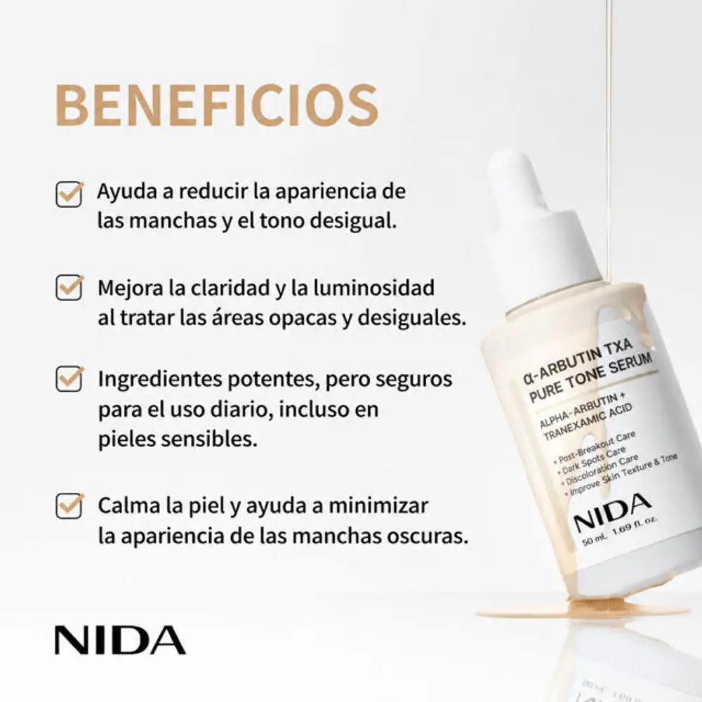ALFA ARBUTINA TXA SERUM 50ML