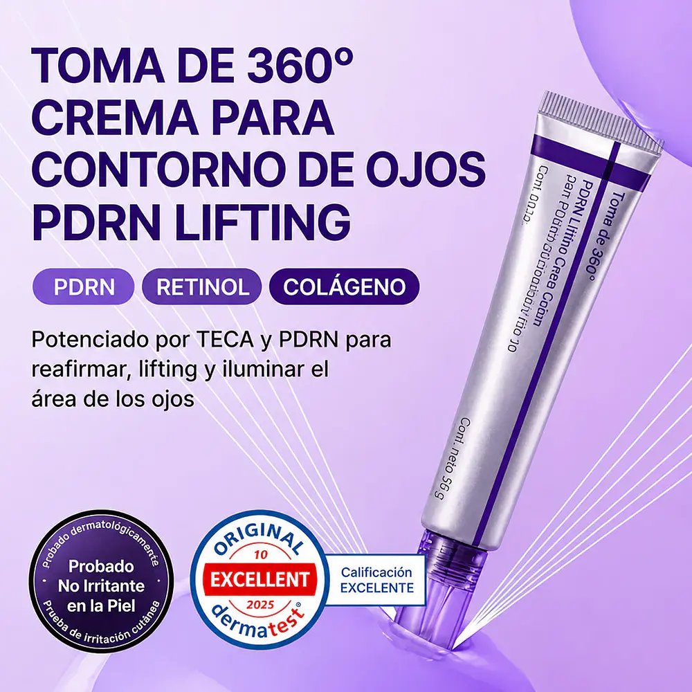 360 SHOT PDRN LIFTING EYE CREAM