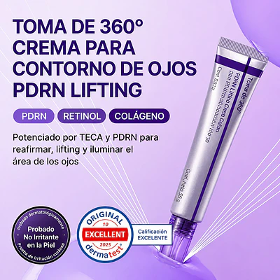 360 SHOT PDRN LIFTING EYE CREAM