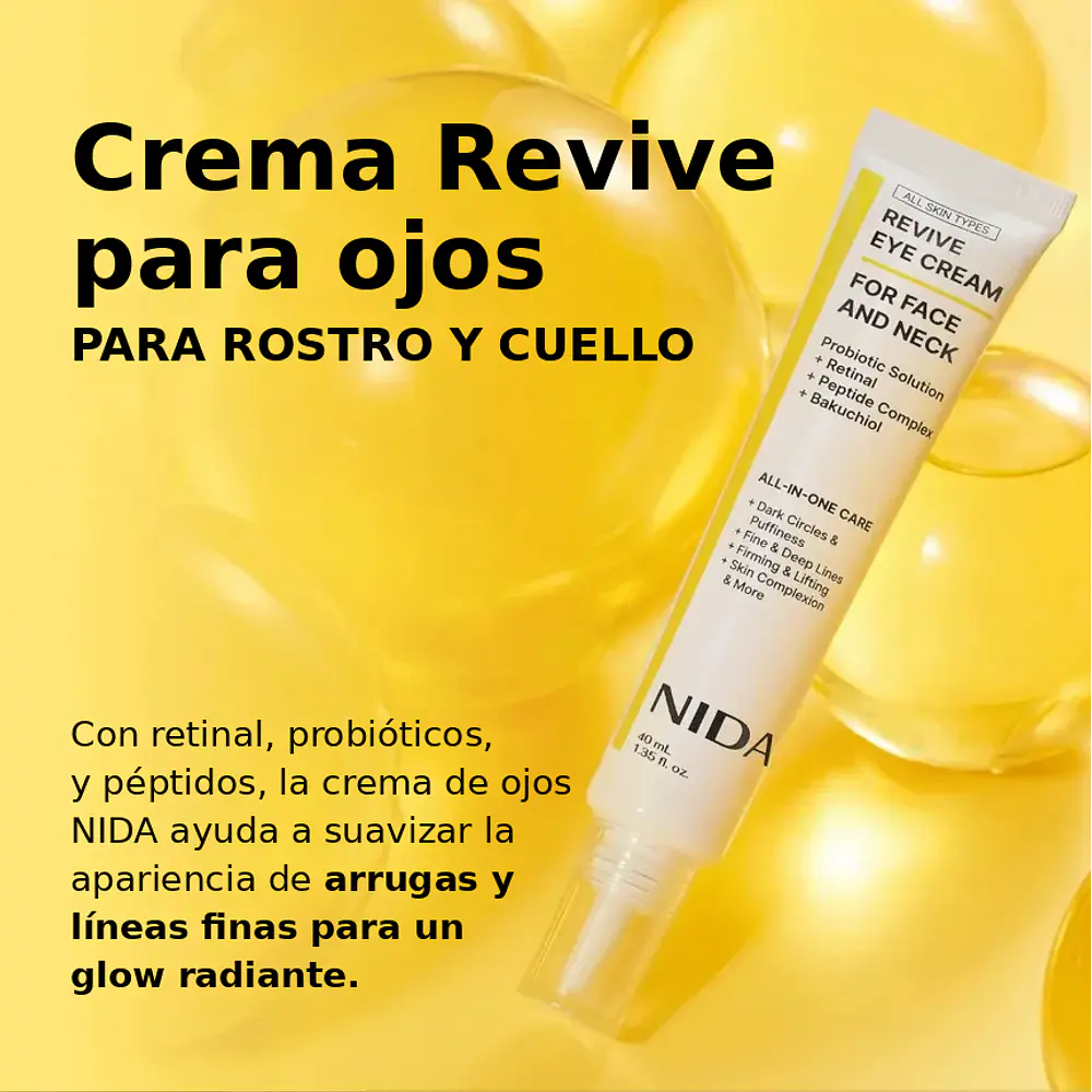 REVIVE EYE CREAM PARA ROSTRO Y CUELLO