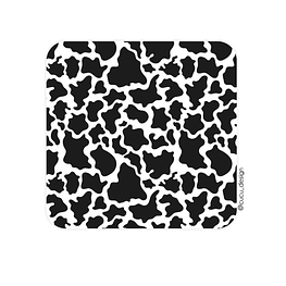 Toalla facial de microfibra - Animal print vaca