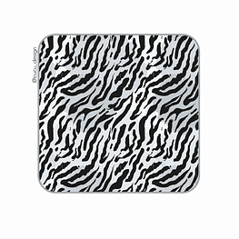 Toalla facial de microfibra - Animal print zebra