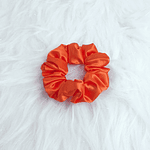 Scrunchie Satín - Naranja