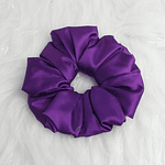 Scrunchie Satín - Violeta