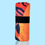 Toalla de microfibra viajera • Tortuga verde