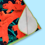 Toalla de microfibra viajera • Tortuga verde