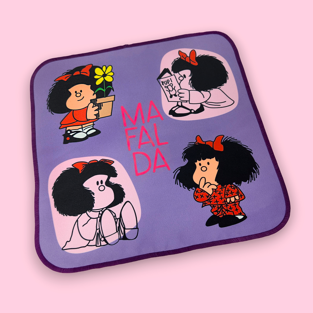 Toalla facial de microfibra - Mafalda