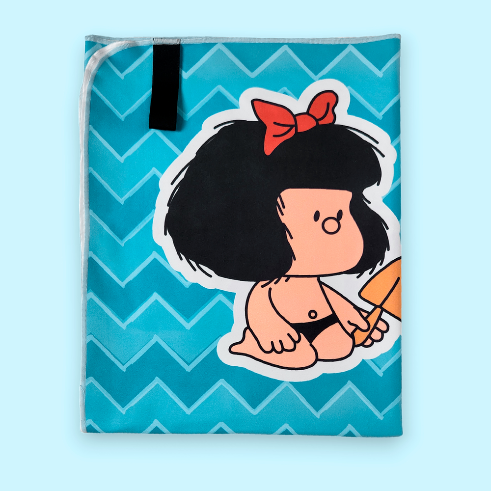 Toalla de microfibra viajera - Mafalda