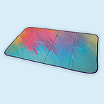 Toalla de microfibra deportiva - Geometric colorful