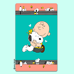 <b>BAJO PEDIDO</b> Toalla de microfibra viajera - Snoopy