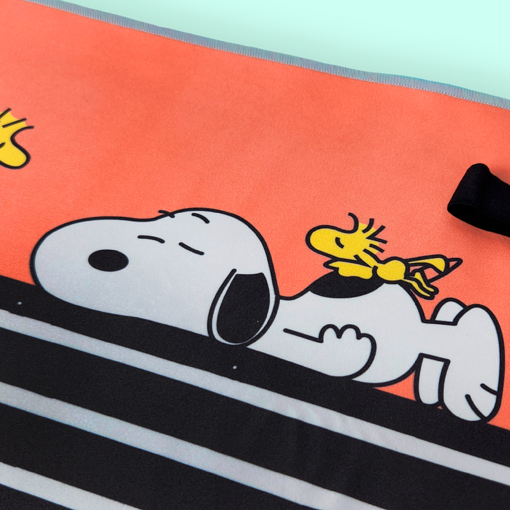 Toalla de microfibra viajera - Snoopy
