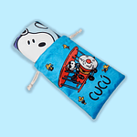 Toalla de microfibra viajera • Snoopy soñador