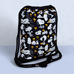 Tula New York unisex - Snoopy y Woodstock / negro