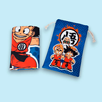 Toalla de microfibra viajera • Dragon Ball, Gokú, Roshi y Krilin