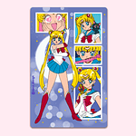 Toalla de microfibra viajera • Sailor Moon