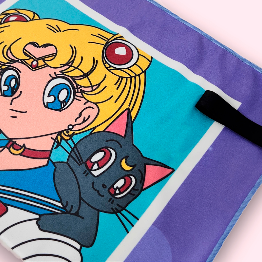 Toalla de microfibra viajera • Sailor Moon