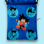 Tula New York unisex - Dragon Ball, Gokú, Roshi y Krilin