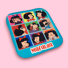 Toalla de microfibra facial - Mafalda moods