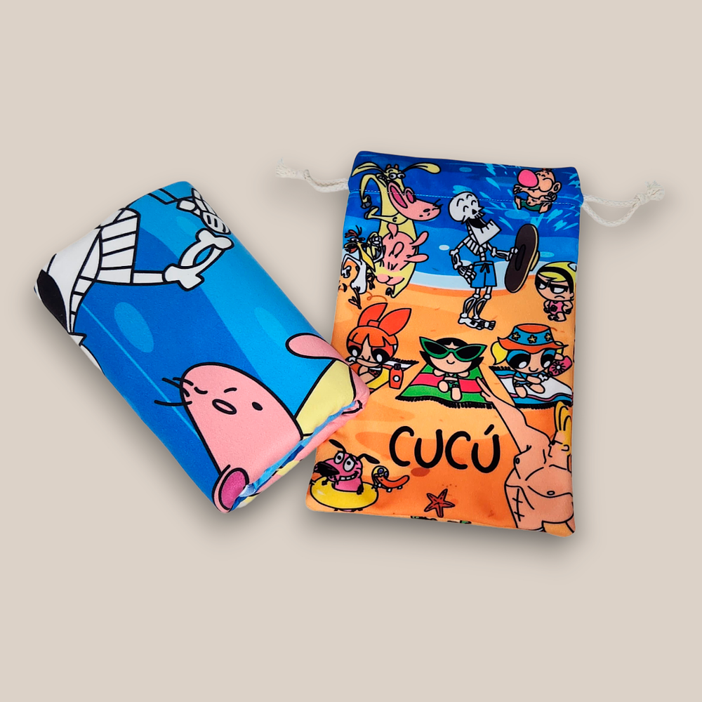 Toalla viajera • Cartoon Network