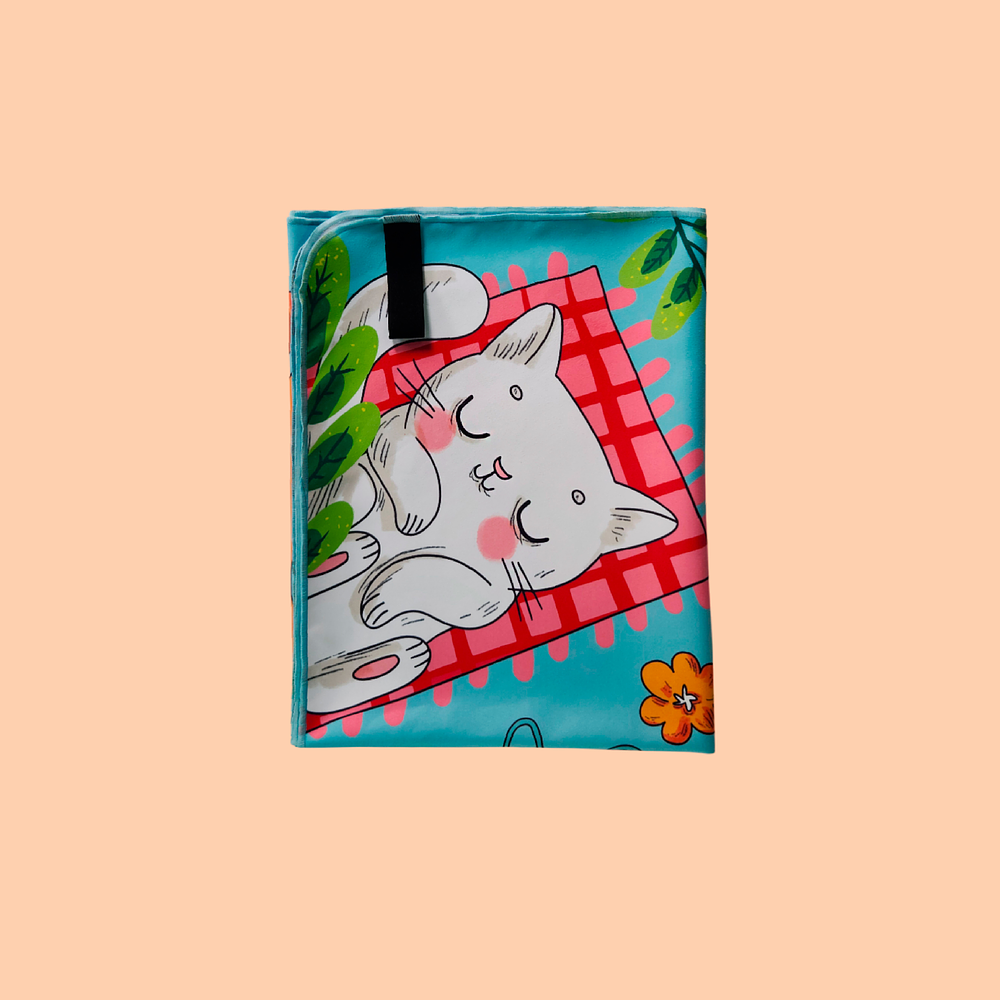 Toalla viajera • Picnic de gaticos