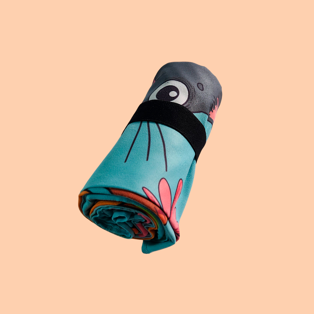 Toalla viajera • Picnic de gaticos