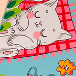 Toalla viajera • Picnic de gaticos