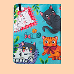 Toalla viajera • Picnic de gaticos