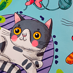 Toalla viajera • Picnic de gaticos