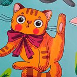 Toalla viajera • Picnic de gaticos