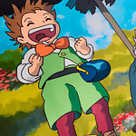 Toalla viajera • El increíble Castillo Vagabundo