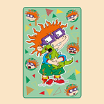 Toalla viajera • Carlitos Rugrats