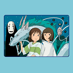 Toalla viajera • El viaje de Chihiro