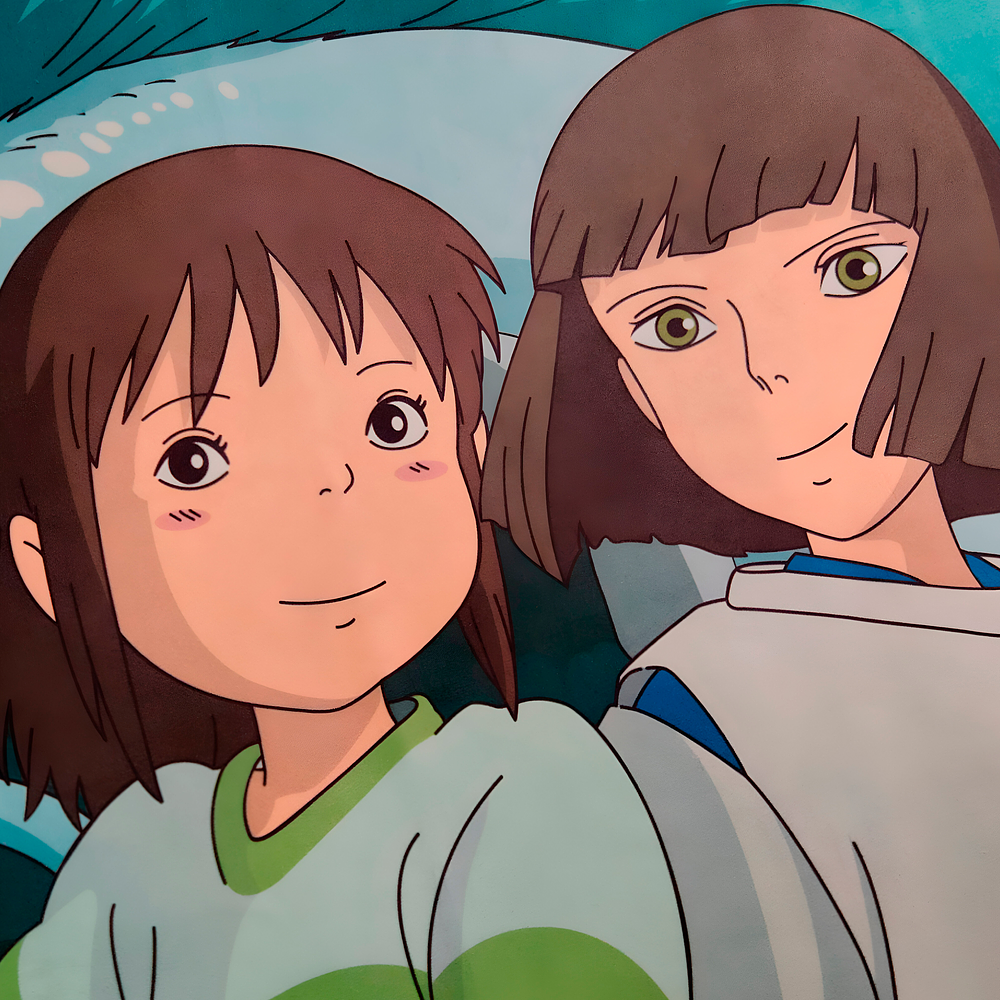 Toalla viajera • El viaje de Chihiro