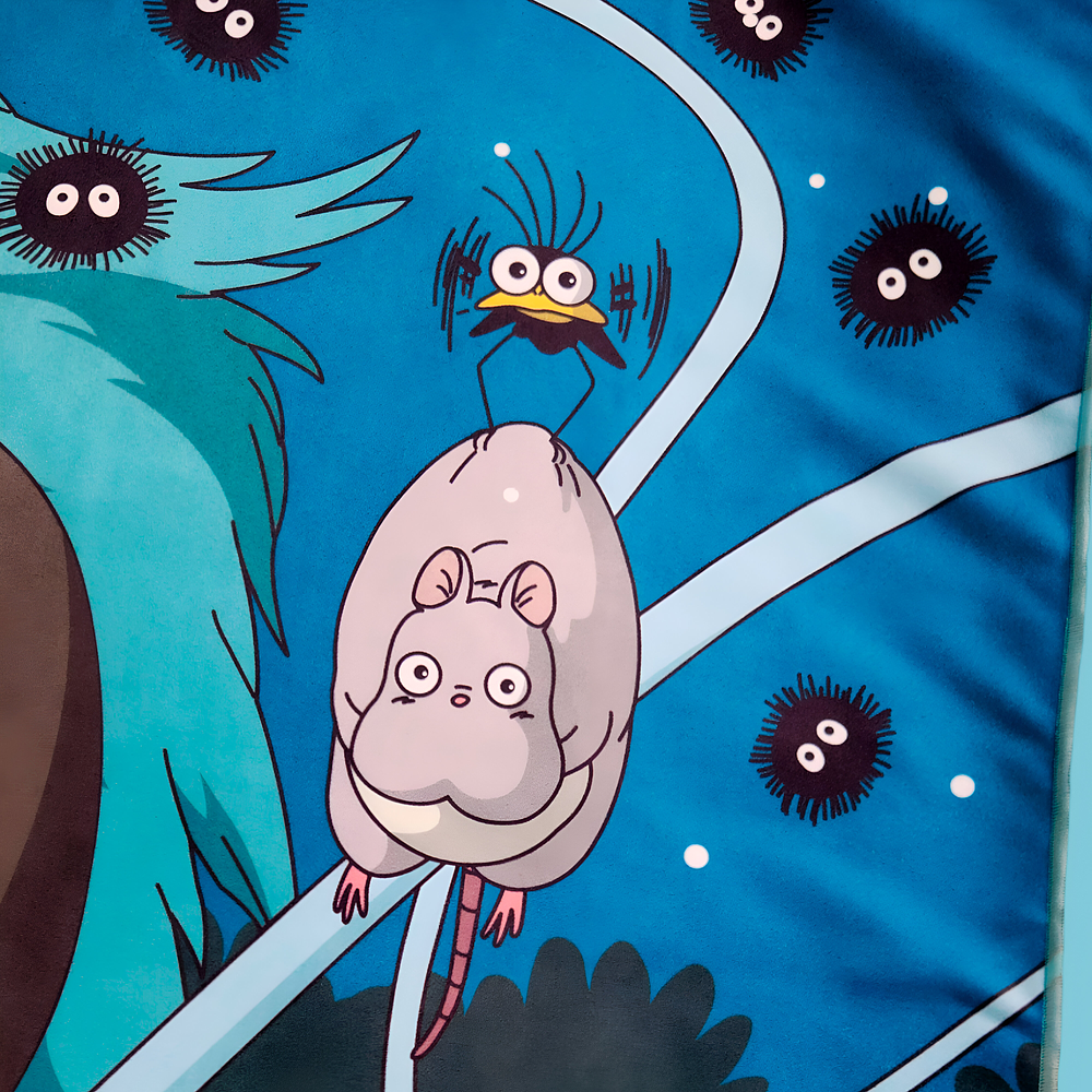 Toalla viajera • El viaje de Chihiro