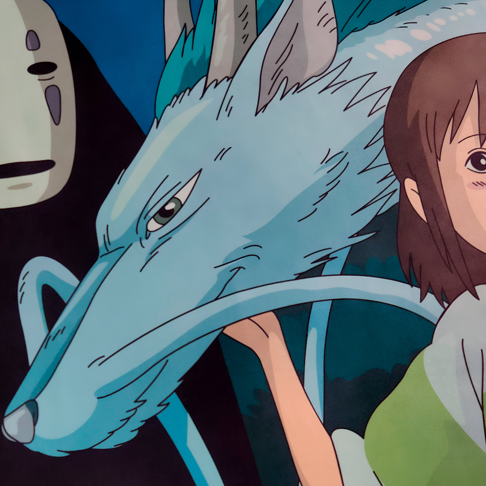 Toalla viajera • El viaje de Chihiro