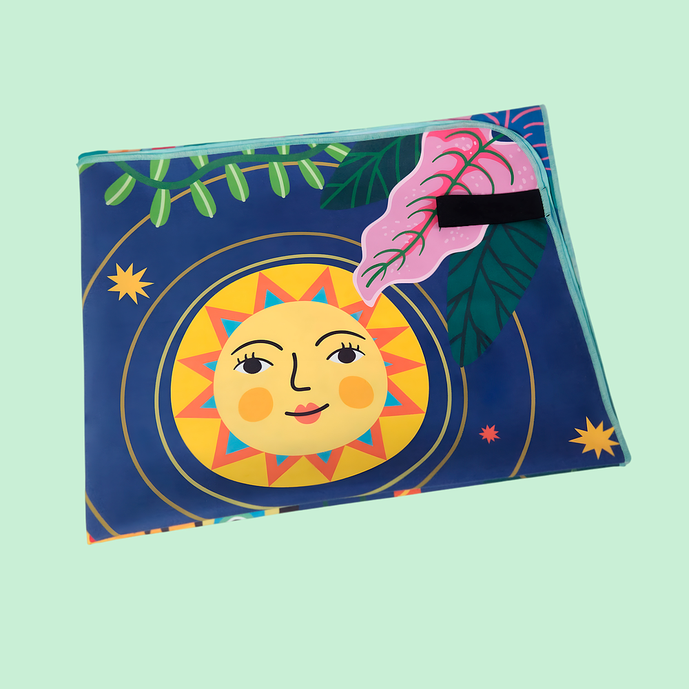 Toalla viajera • Paraíso Tropical