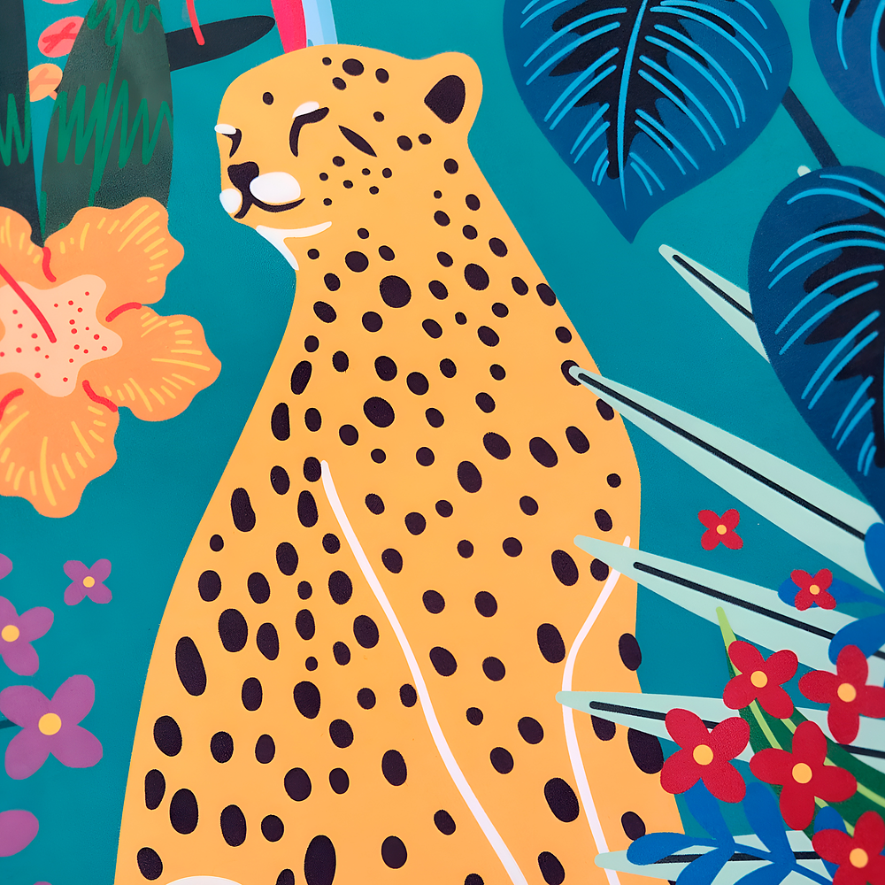 Toalla viajera • Paraíso Tropical