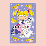 Toalla viajera • Angélica Rugrats