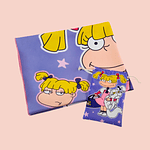 Toalla viajera • Angélica Rugrats