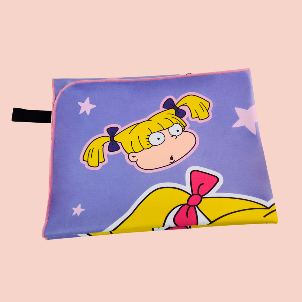 Toalla viajera • Angélica Rugrats