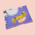Toalla viajera • Angélica Rugrats