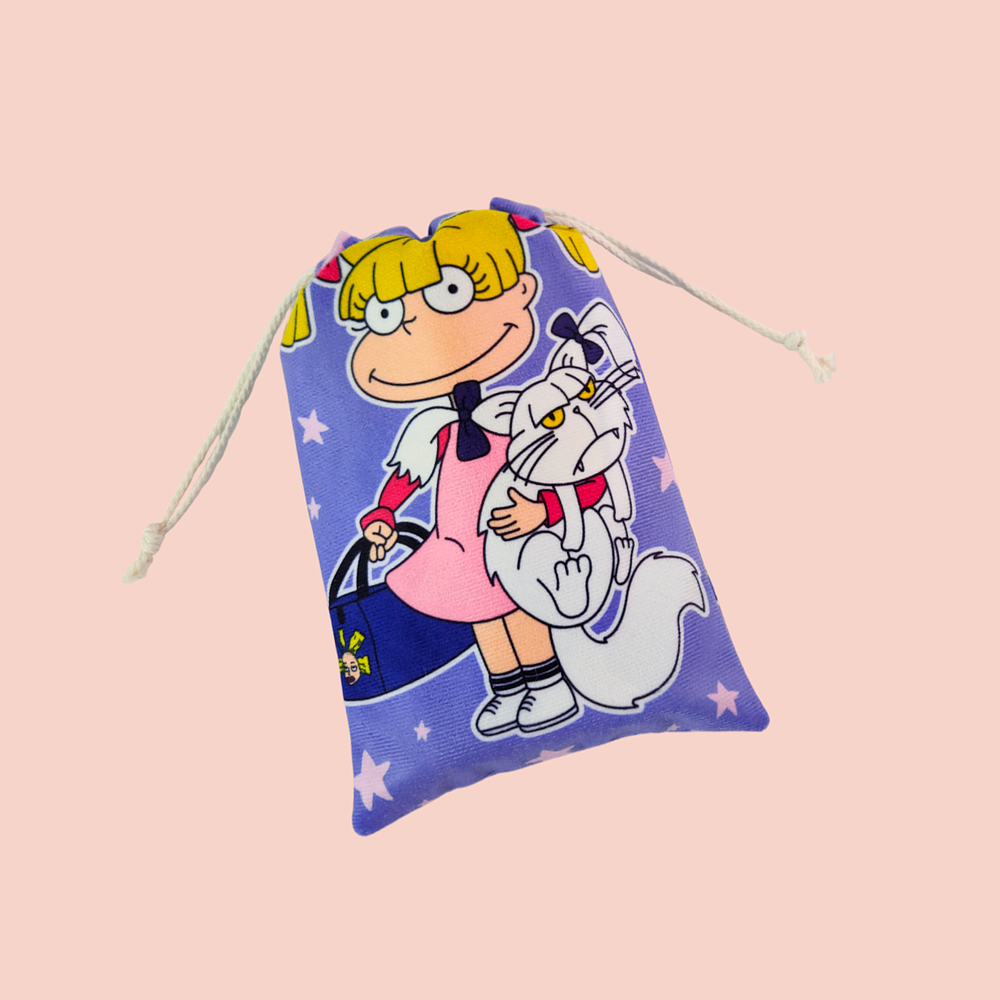 Toalla viajera • Angélica Rugrats